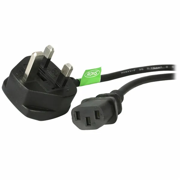 Cable Startech BS13U-1M-POWER-LEAD 1 m UK