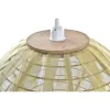 Ceiling Light DKD Home Decor Natural Golden Brown Bamboo 50 W (42 x 42 x 26 cm)