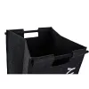 Laundry basket DKD Home Decor Black Grey Wood 37 x 37 x 55 cm (2 Units)