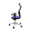Office Chair with Headrest Piqueras y Crespo 3D086N2 Light Blue