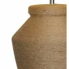 Desk lamp DKD Home Decor Brown Beige Rope Dolomite 25 W 50 W 220 V 38 x 38 x 59 cm 38 x 38 x 60 cm