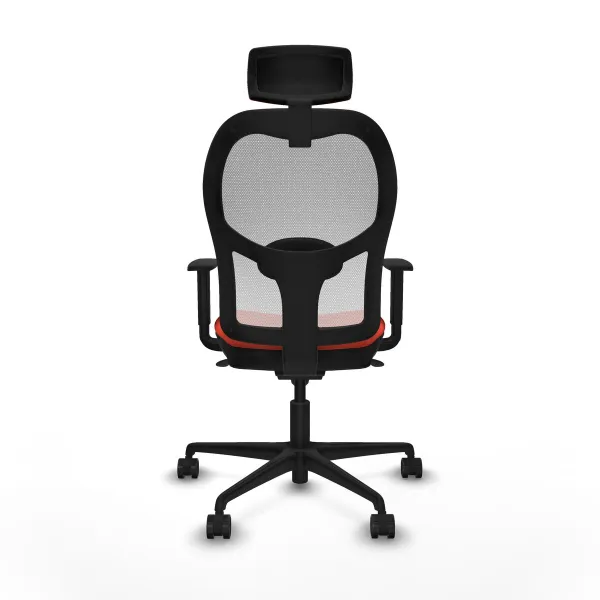 Toimistotuoli niskatuella Piqueras y Crespo 1D036N2 Tumma oranssi