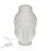 Desk lamp Versa Gautama Buddha Porcelain (15 x 25,5 x 15,5 cm)