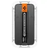 Spigen GLAS.TR EZ FIT FC - Tempered Glass for iPhone 15 Pro Max (Black Frame)