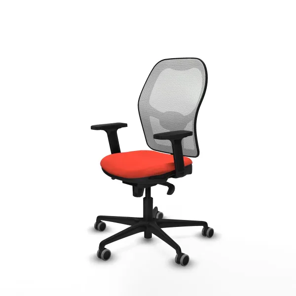 Office Chair Piqueras y Crespo 2D036G0 Dark Orange