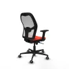 Office Chair Piqueras y Crespo 2D036G0 Dark Orange