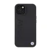 BMW Leather Hot Stamp MagSafe - Case for iPhone 15 Plus (black)