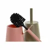 Toilet Brush DKD Home Decor Green Pink polystyrene 12 x 12 x 34,5 cm (2 Units)