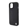 BMW Leather Hot Stamp MagSafe - Case for iPhone 15 Plus (black)