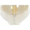 LED lamp DKD Home Decor E27 A++ 4 W 450 lm Amber 12,5 x 12,5 x 18 cm