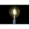 LED lamp DKD Home Decor E27 A++ 4 W 450 lm Amber 12,5 x 12,5 x 18 cm