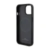 BMW Leather Hot Stamp MagSafe - Case for iPhone 15 Plus (black)