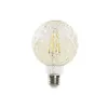 LED lamp DKD Home Decor Amber 4 W E27 450 lm 9,5 x 9,5 x 14 cm