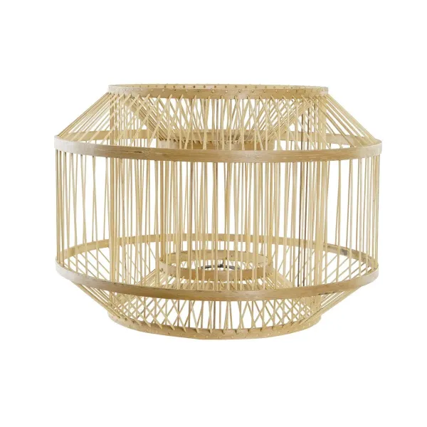 Lamp Shade DKD Home Decor Natural Bamboo 40 x 40 x 28 cm