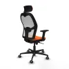 Toimistotuoli niskatuella Piqueras y Crespo 2D036G2 Oranssi