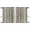 Carpet DKD Home Decor Fringe Boho Polyester Cotton (200 x 290 cm)