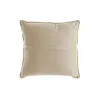 Cushion DKD Home Decor Golden 45 x 10 x 45 cm Flowers