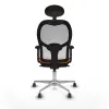 Office Chair with Headrest Piqueras y Crespo 2D086G1 Orange