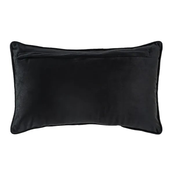 Cushion DKD Home Decor Black 50 x 10 x 30 cm Arab