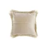 Cushion DKD Home Decor Brown 45 x 10 x 45 cm Modern