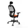 Toimistotuoli niskatuella Piqueras y Crespo 3D036G1 Oranssi