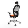 Ofiso kėdė su atrama galvai Piqueras y Crespo 3D086G1 Oranžinė