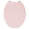 Toilet Seat Gelco Dolce Pink