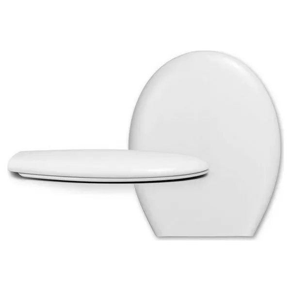 Toilet Seat Cedo Rio Beach White