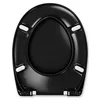 Toilet Seat Cedo Kapalua Beach Black