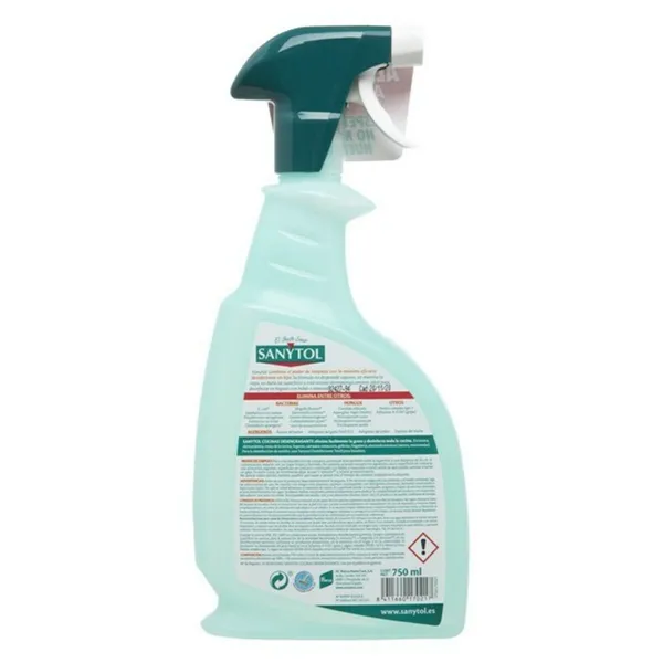 cleaner Sanytol Disinfectant Degreaser (750 ml)