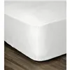 Fitted bottom sheet Lovely Home White 160 x 200 cm (Double bed)