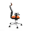 Office Chair with Headrest Piqueras y Crespo 3D086N2 Orange