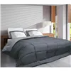 Bedspread (quilt) Poyet  Motte Calgary Silver 240 x 260 cm