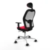 Офисный стул с изголовьем Jorquera Piqueras y Crespo 1D086N1 Красный