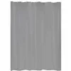 Shower Curtain Gelco Grey 180 x 200 cm