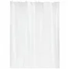 Shower Curtain Gelco White PVC PEVA 180 x 200 cm