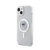 Karl Lagerfeld IML Choupette MagSafe - Case for iPhone 15 Plus (Transparent)