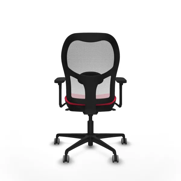 Biroja krēsls Piqueras y Crespo 3D036G0 Sarkans