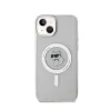 Karl Lagerfeld IML Choupette MagSafe - Case for iPhone 15 Plus (Transparent)