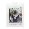 Protective Tarpaulin Nature 6030118 White polypropylene Plastic 2 x 10 m