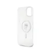 Karl Lagerfeld IML Choupette MagSafe - Case for iPhone 15 Plus (Transparent)