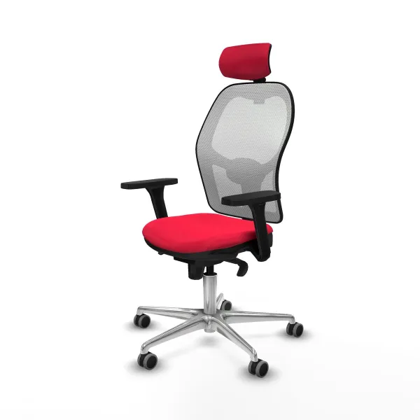 Toimistotuoli niskatuella Piqueras y Crespo 3D086G2 Punainen