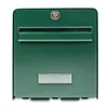 Letterbox Burg-Wachter Galvanised Steel Wall Green