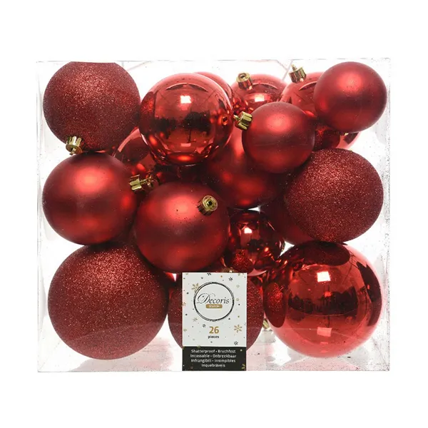 Christmas Baubles Decoris