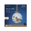 LED lamp Lumineo Transparent Soft green Ø 20 cm (3 Units)