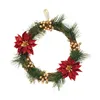 Advent wreathe Everlands 680452 Green (Ø 50 cm)