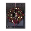 Advent wreathe Everlands 680452 Green (Ø 50 cm)