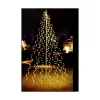 Wreath of LED Lights White (2 m)