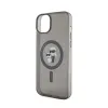 Karl Lagerfeld Karl & Choupette Glitter Magsafe - Case for iPhone 15 Plus (black)