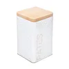 Multi-use Box Nature Scandi Metal White 500 gr